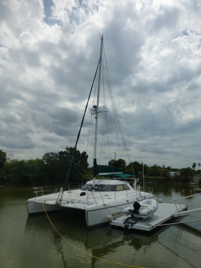 Used Sail Catamaran for Sale 1999 Wildcat 350 Boat Highlights